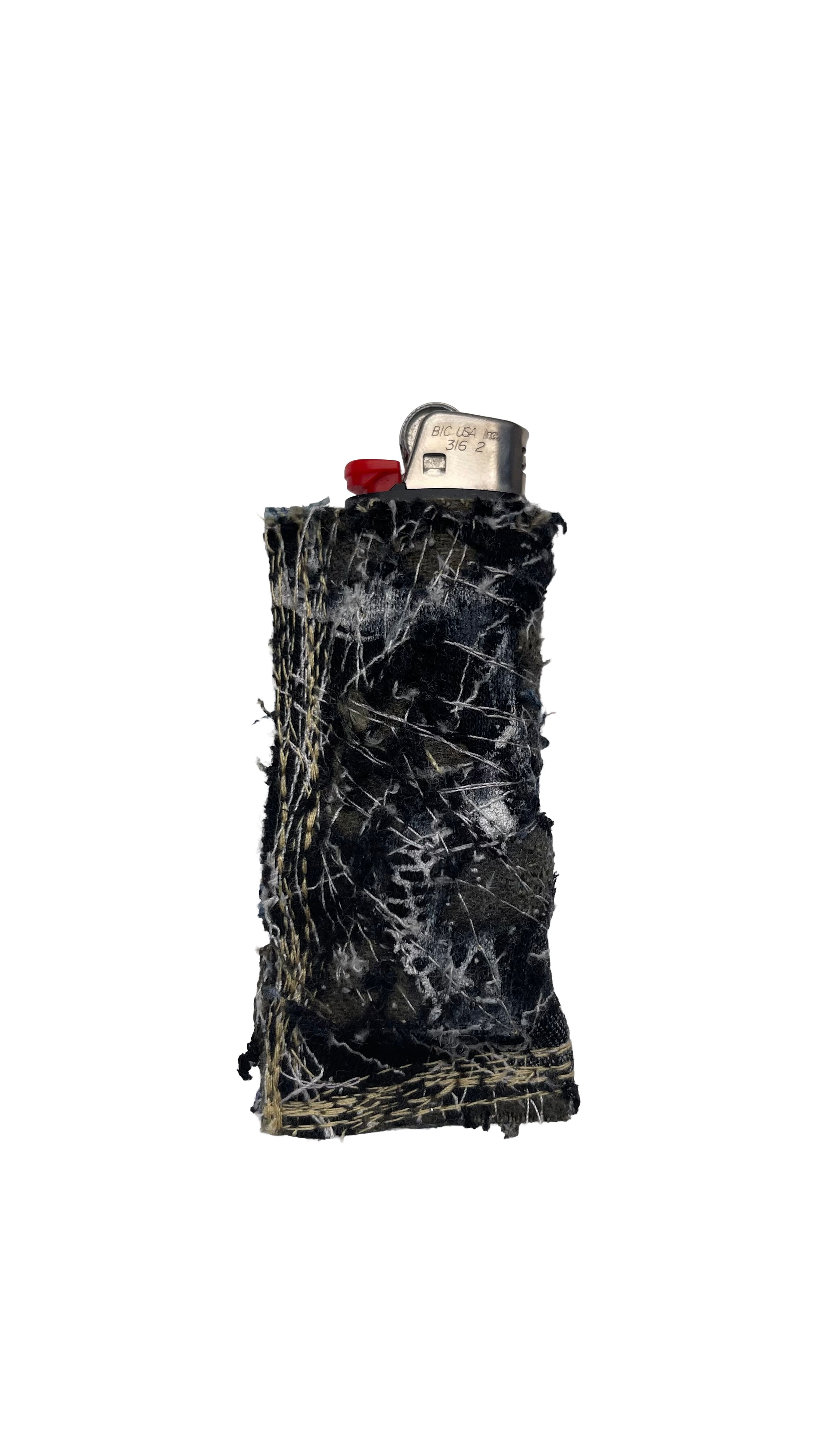 Boro Denim Lighter Case #7