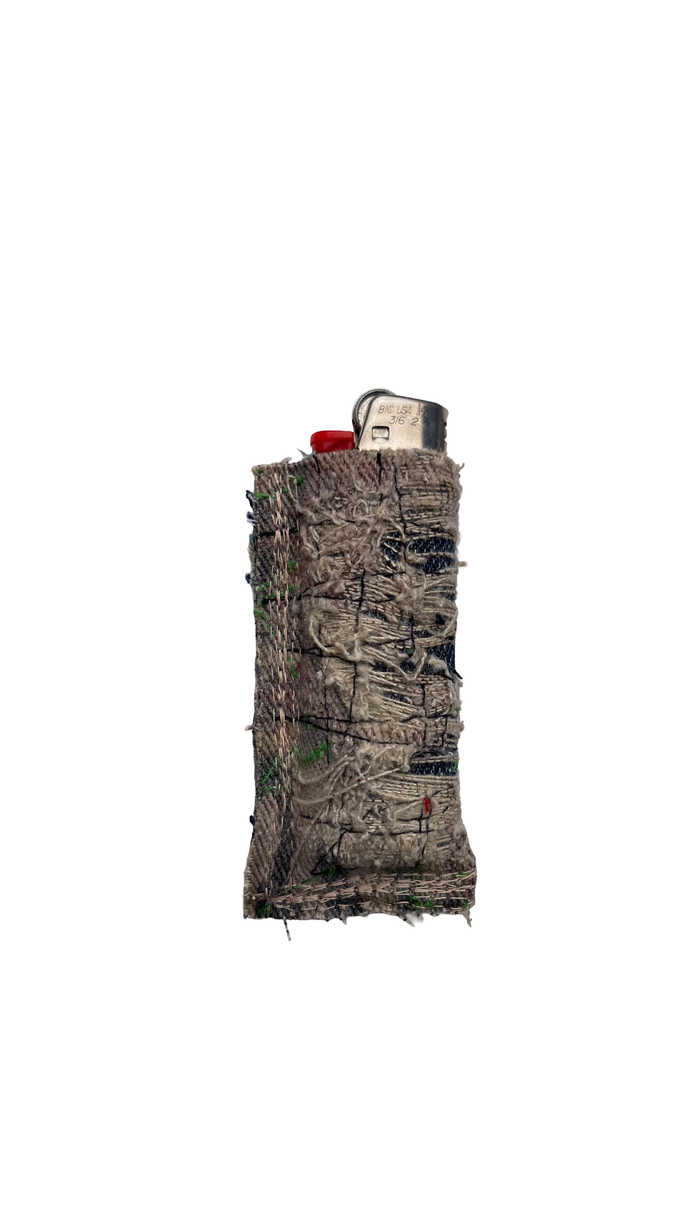 Boro Denim Lighter Case #9