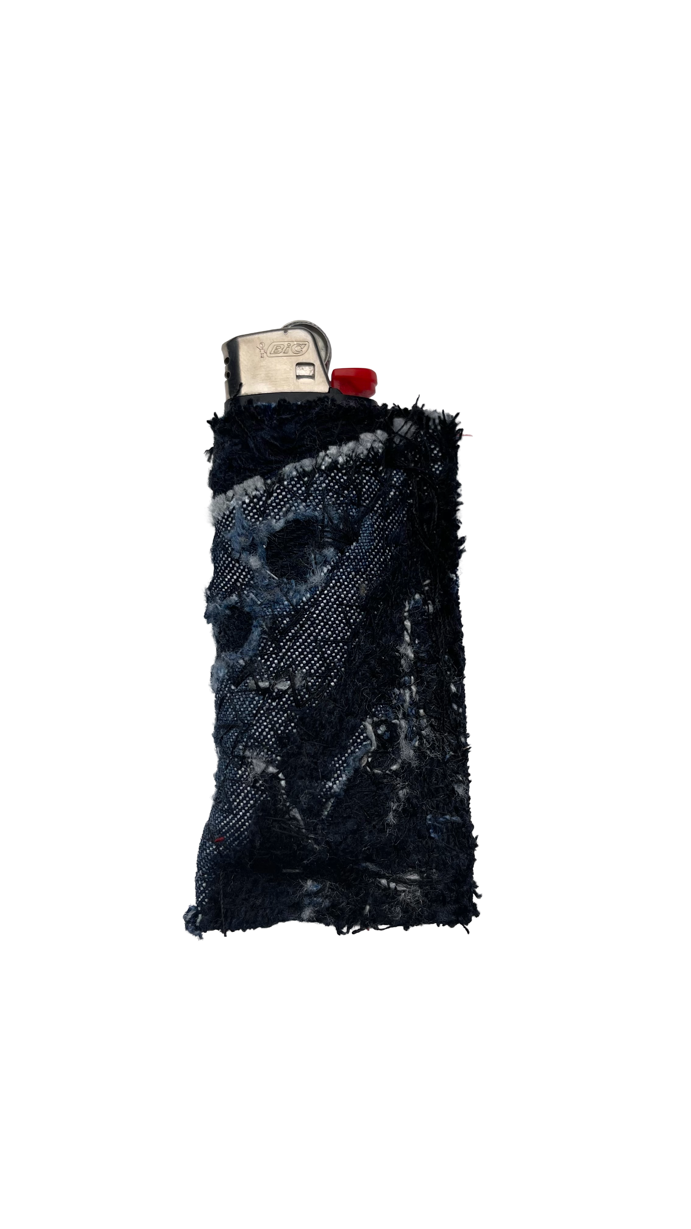 Boro Denim Lighter Case #2