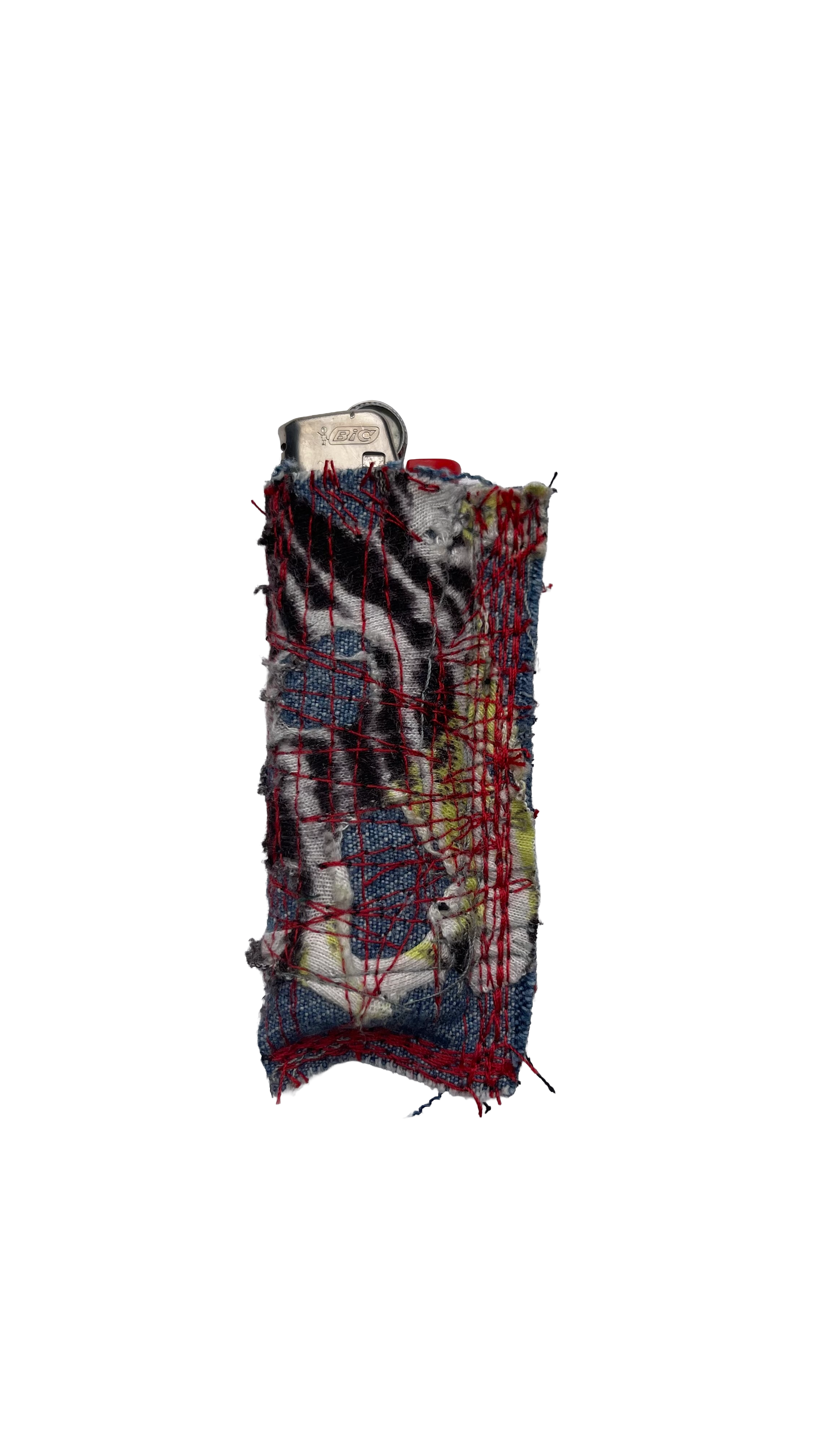 Boro Denim Lighter Case #4
