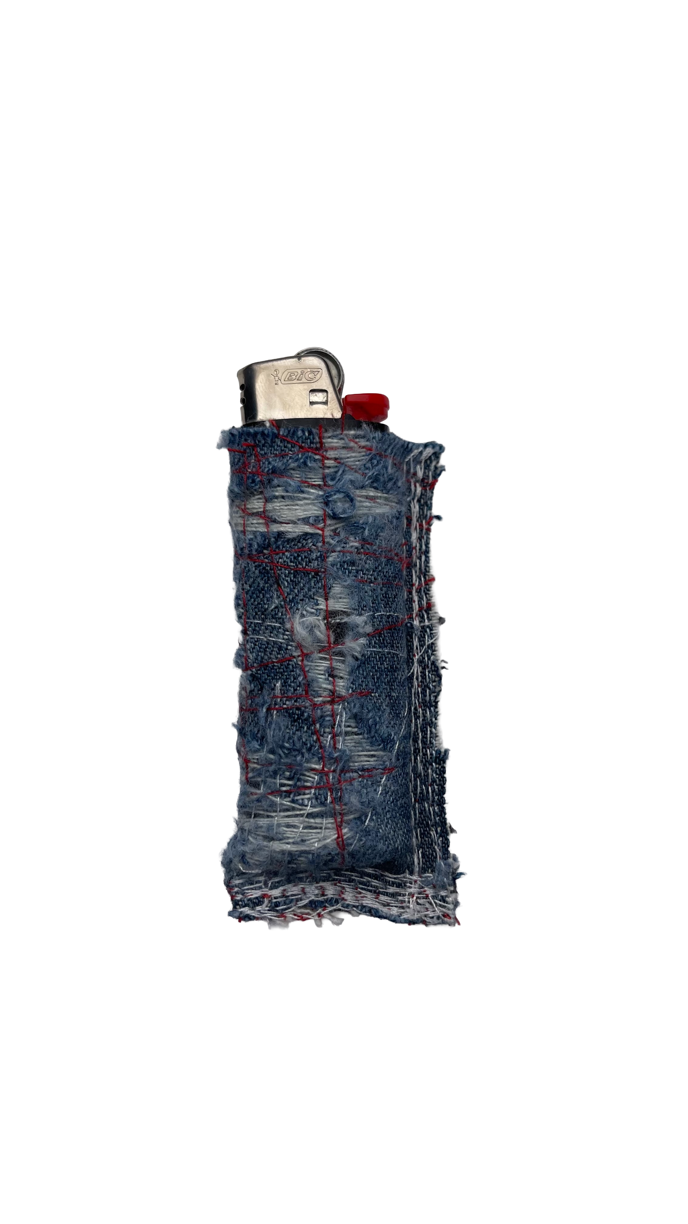 Boro Denim Lighter Case #10