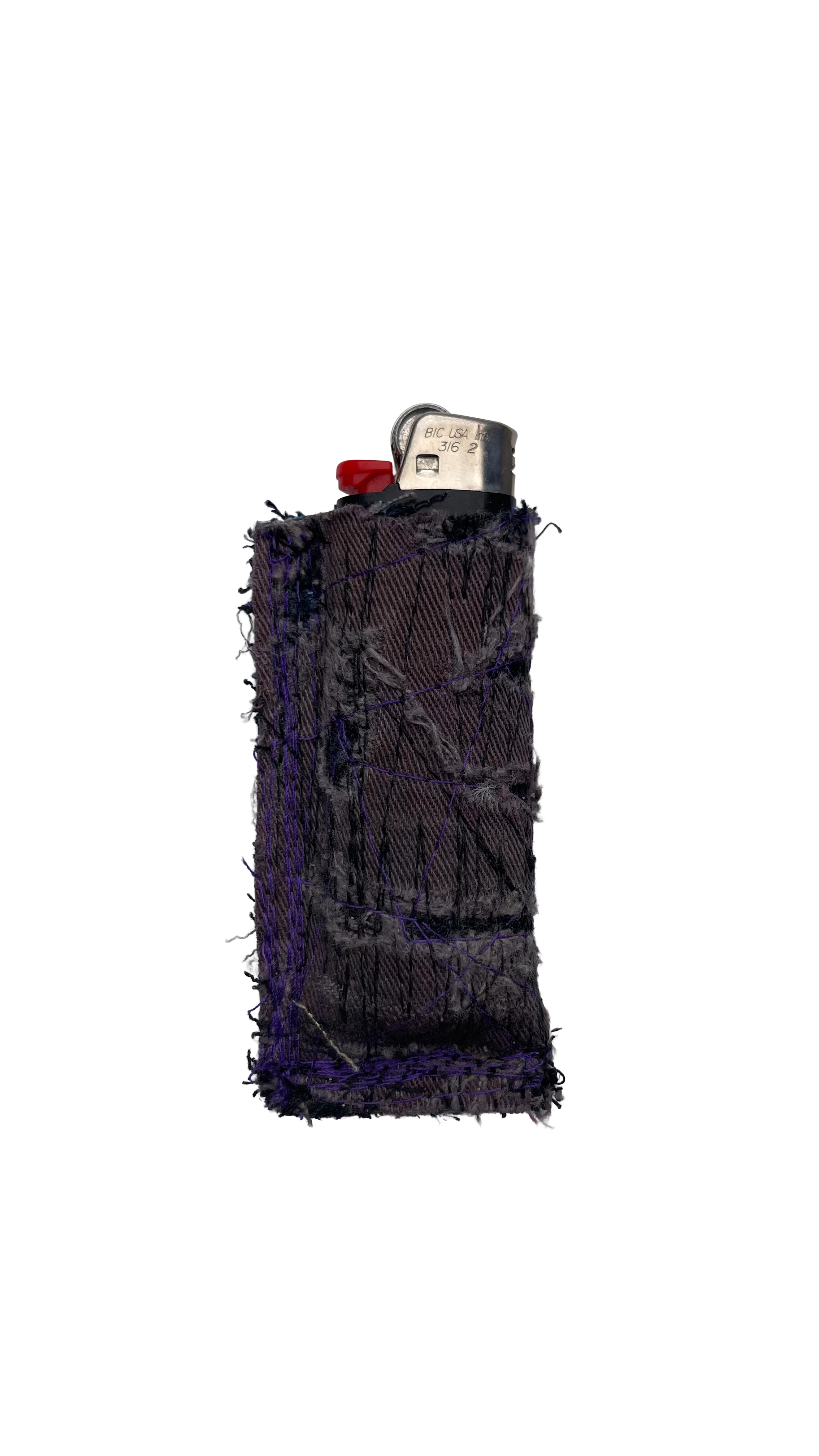 Boro Denim Lighter Case #13