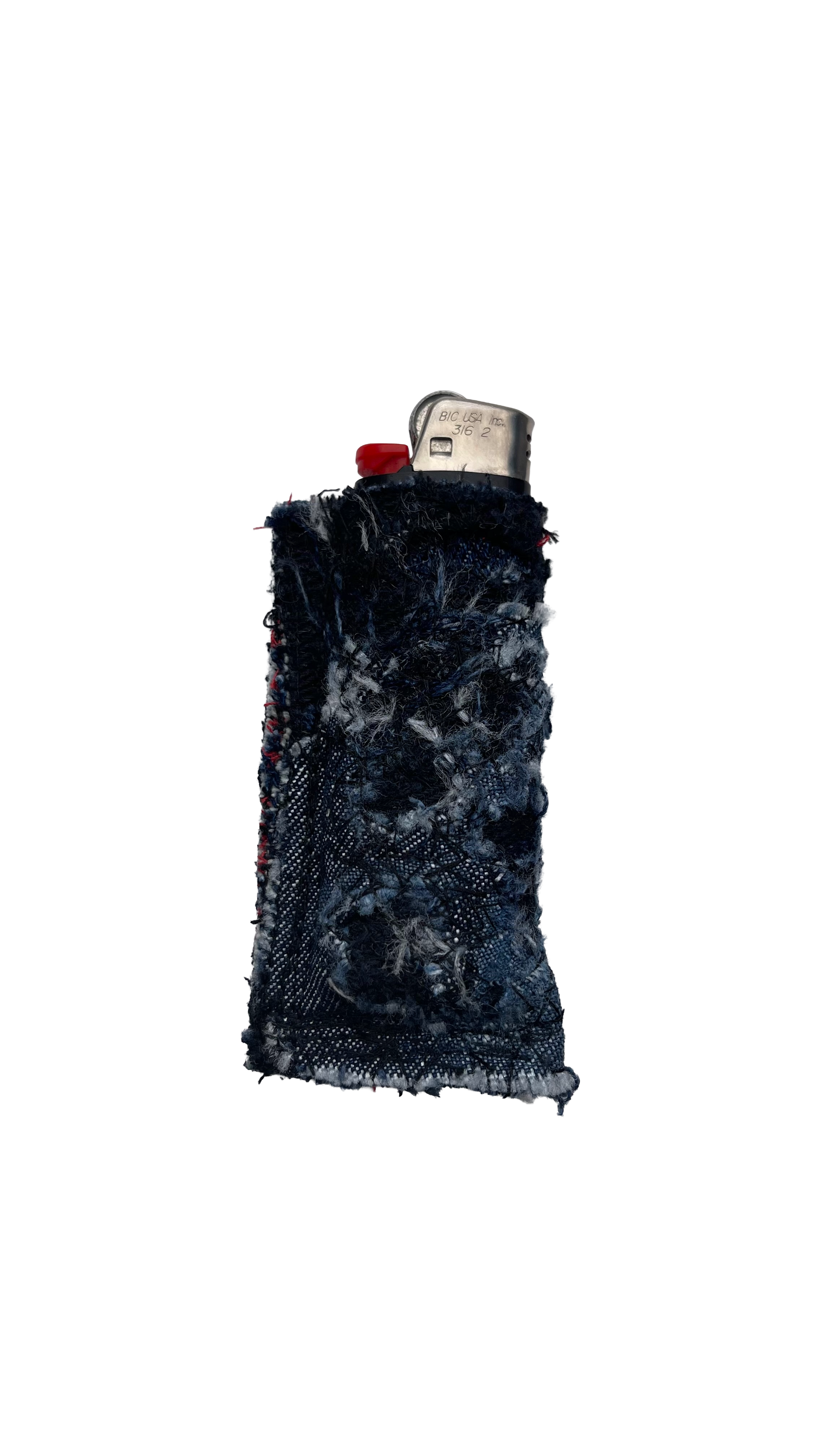 Boro Denim Lighter Case #2