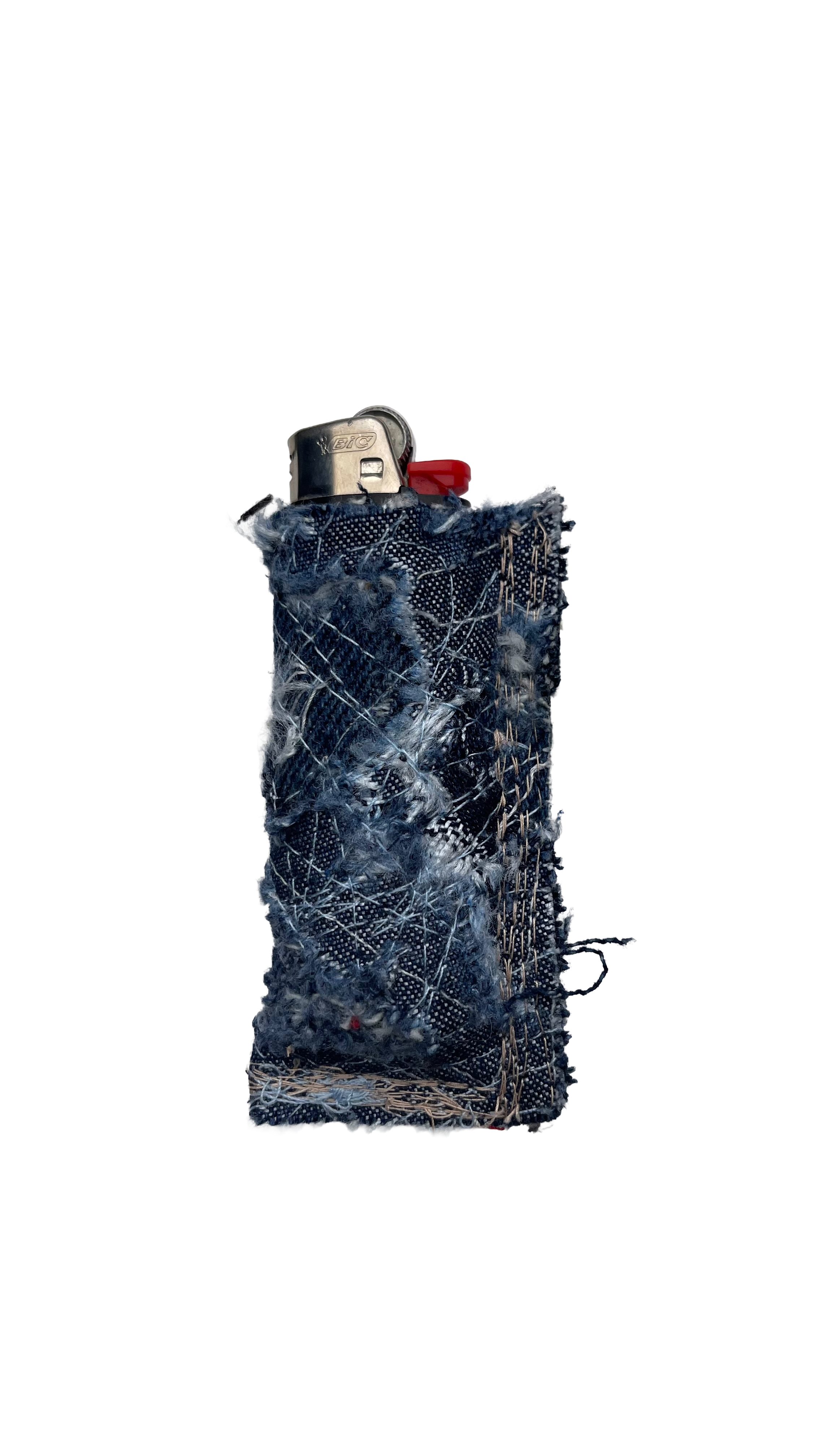 Boro Denim Lighter Case #15