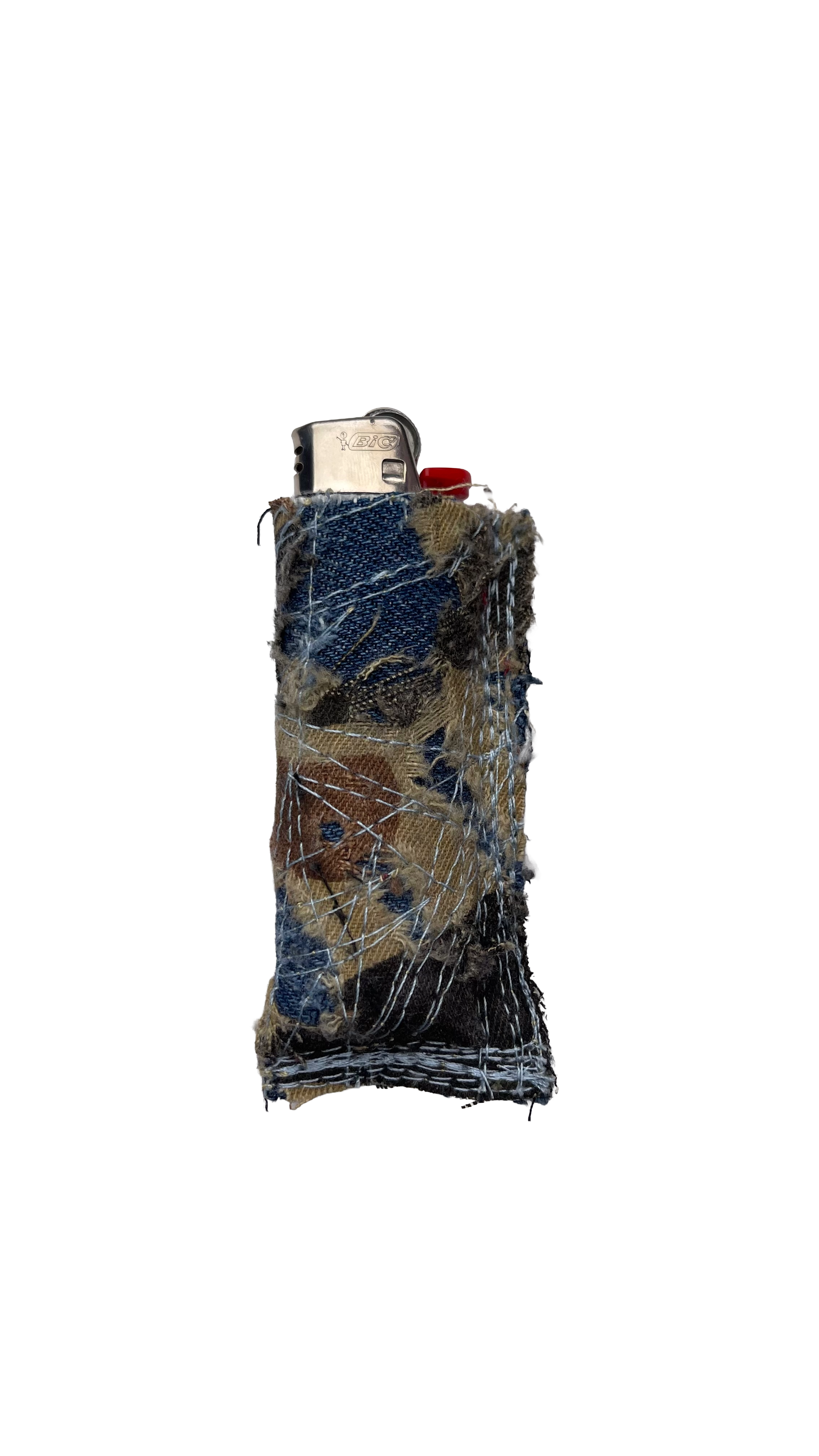 Boro Denim Lighter Case #11