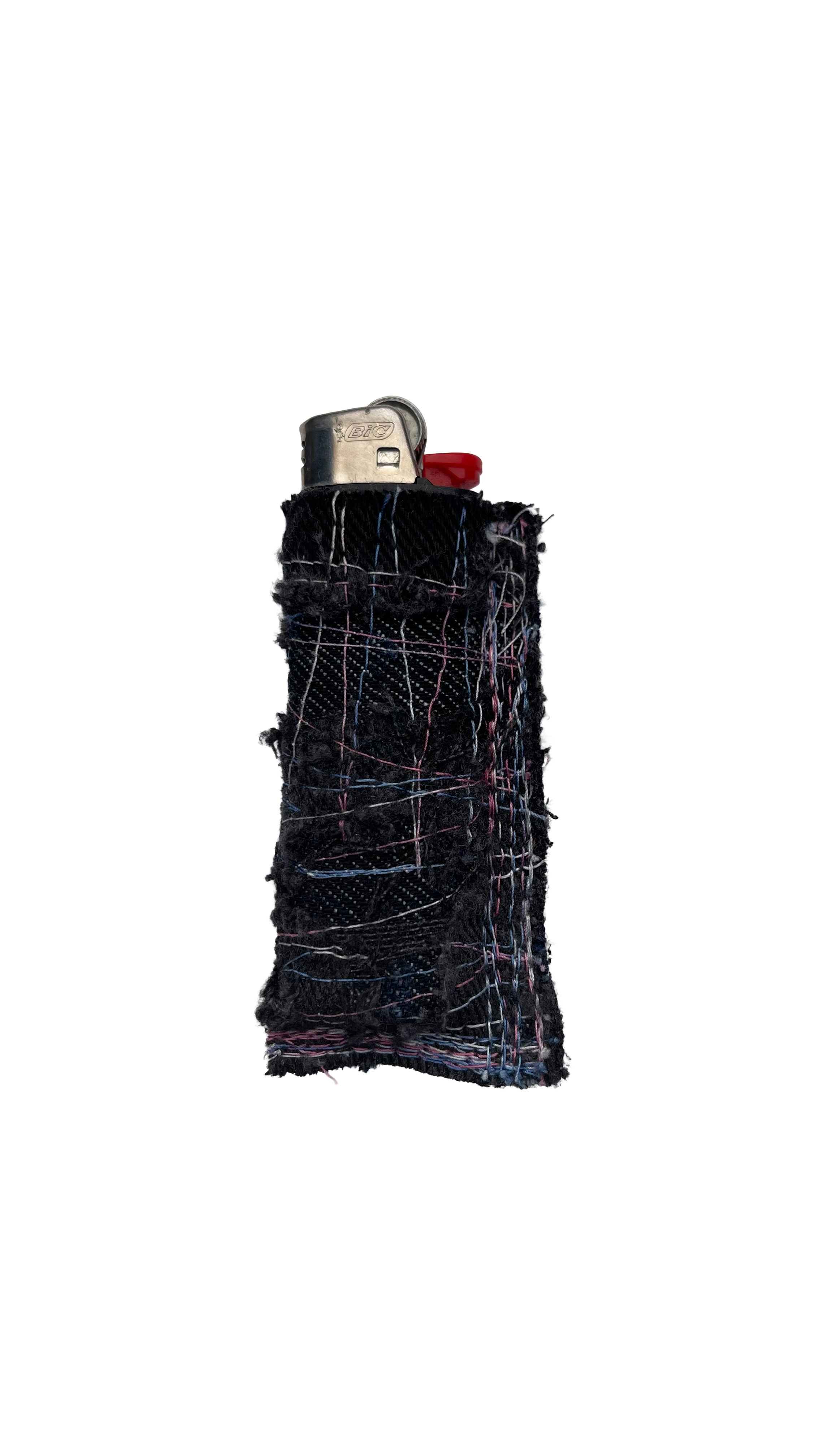 Boro Denim Lighter Case #19