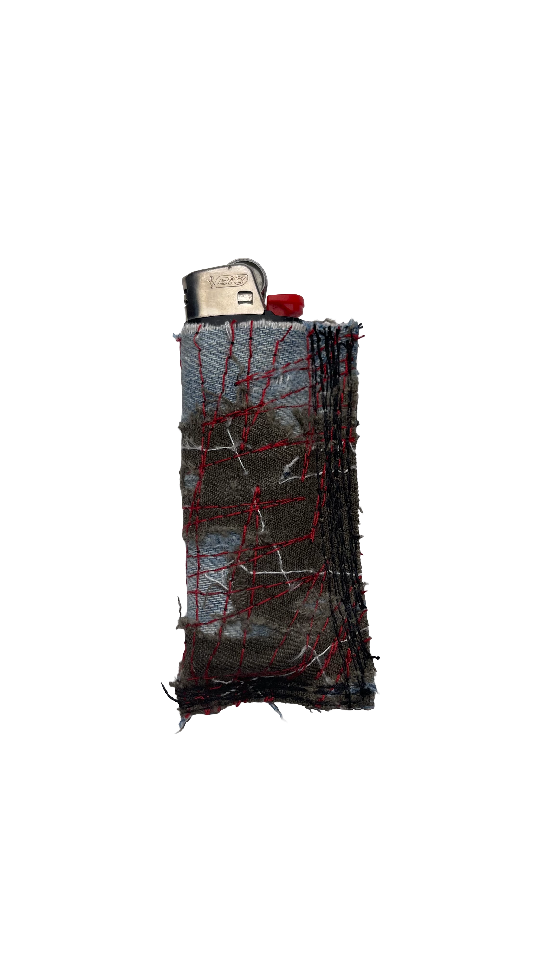 Boro Denim Lighter Case #22