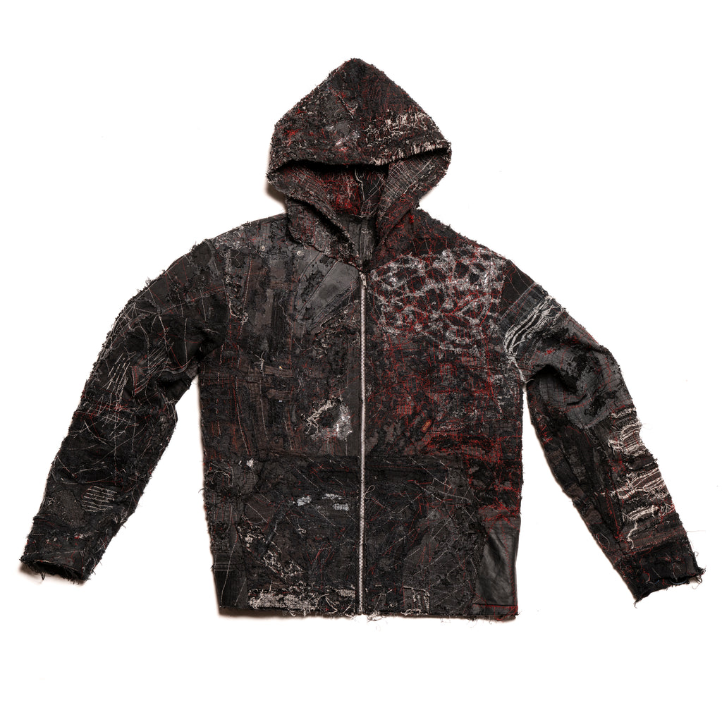 Otherworld Denim Boro Repaired Jacket