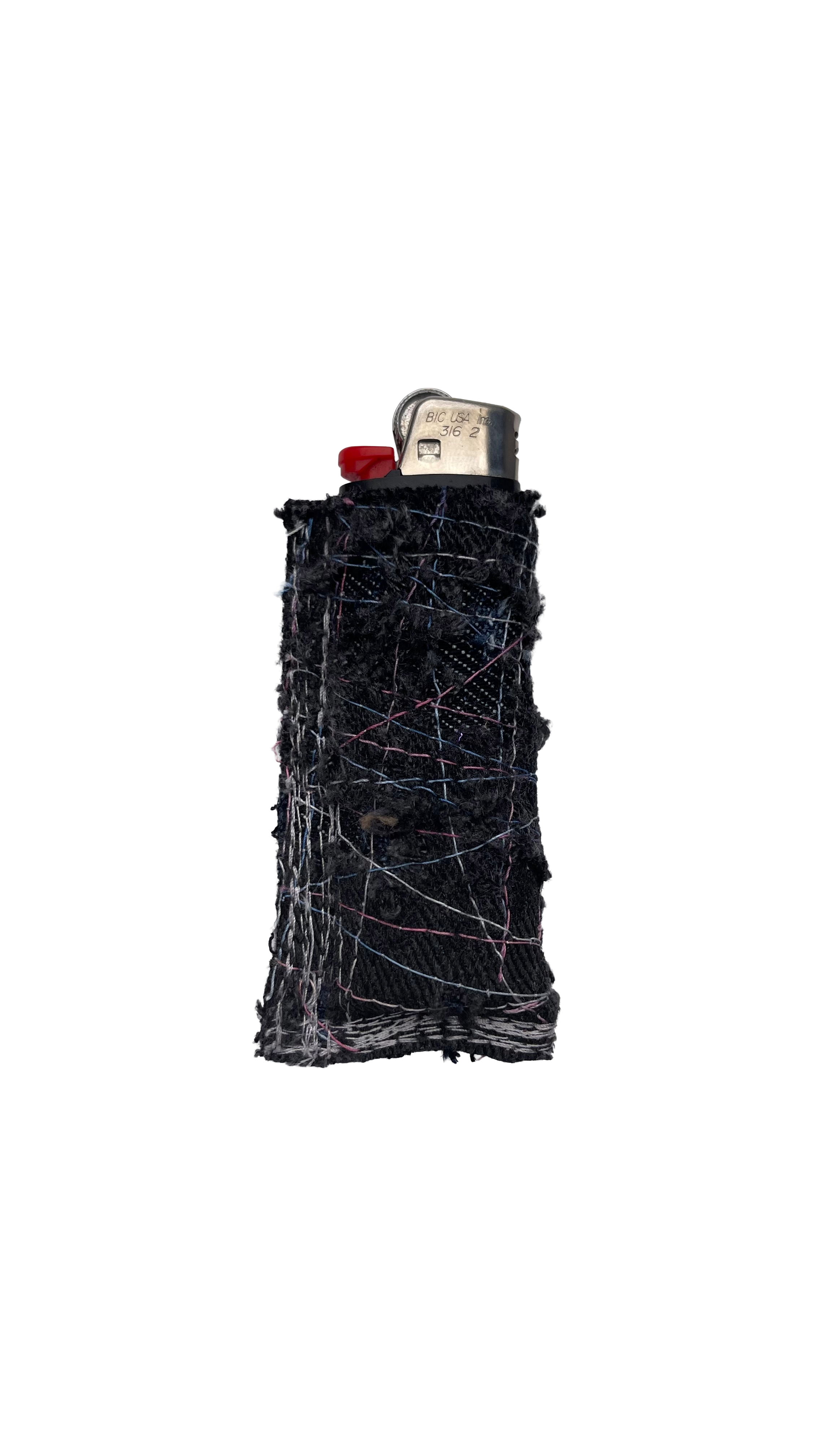 Boro Denim Lighter Case #19