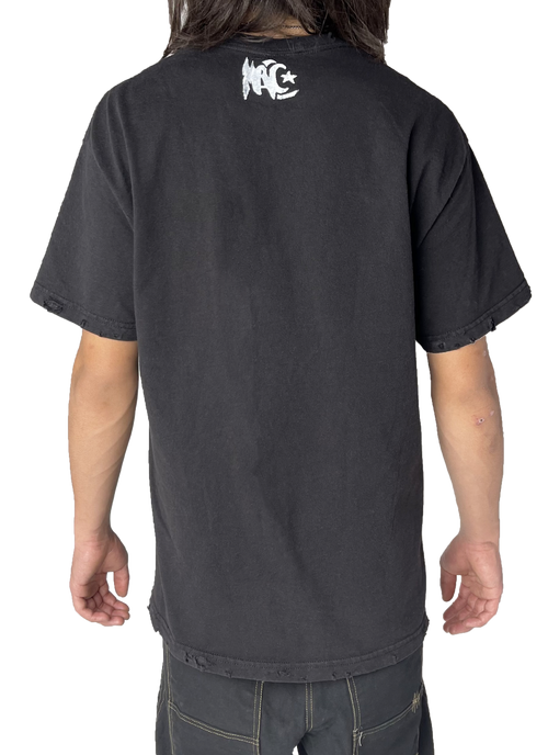 Mirracul Logo Tee Black