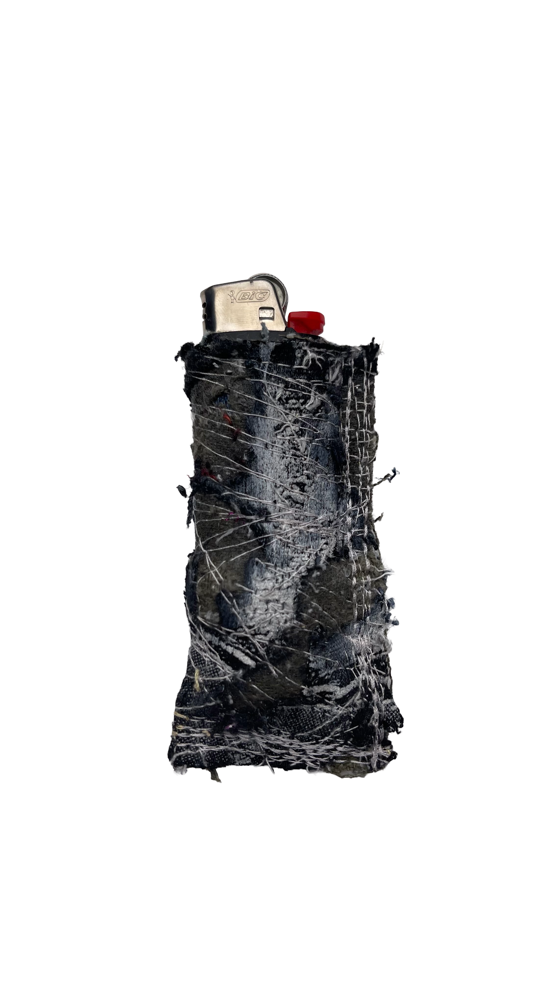 Boro Denim Lighter Case #7