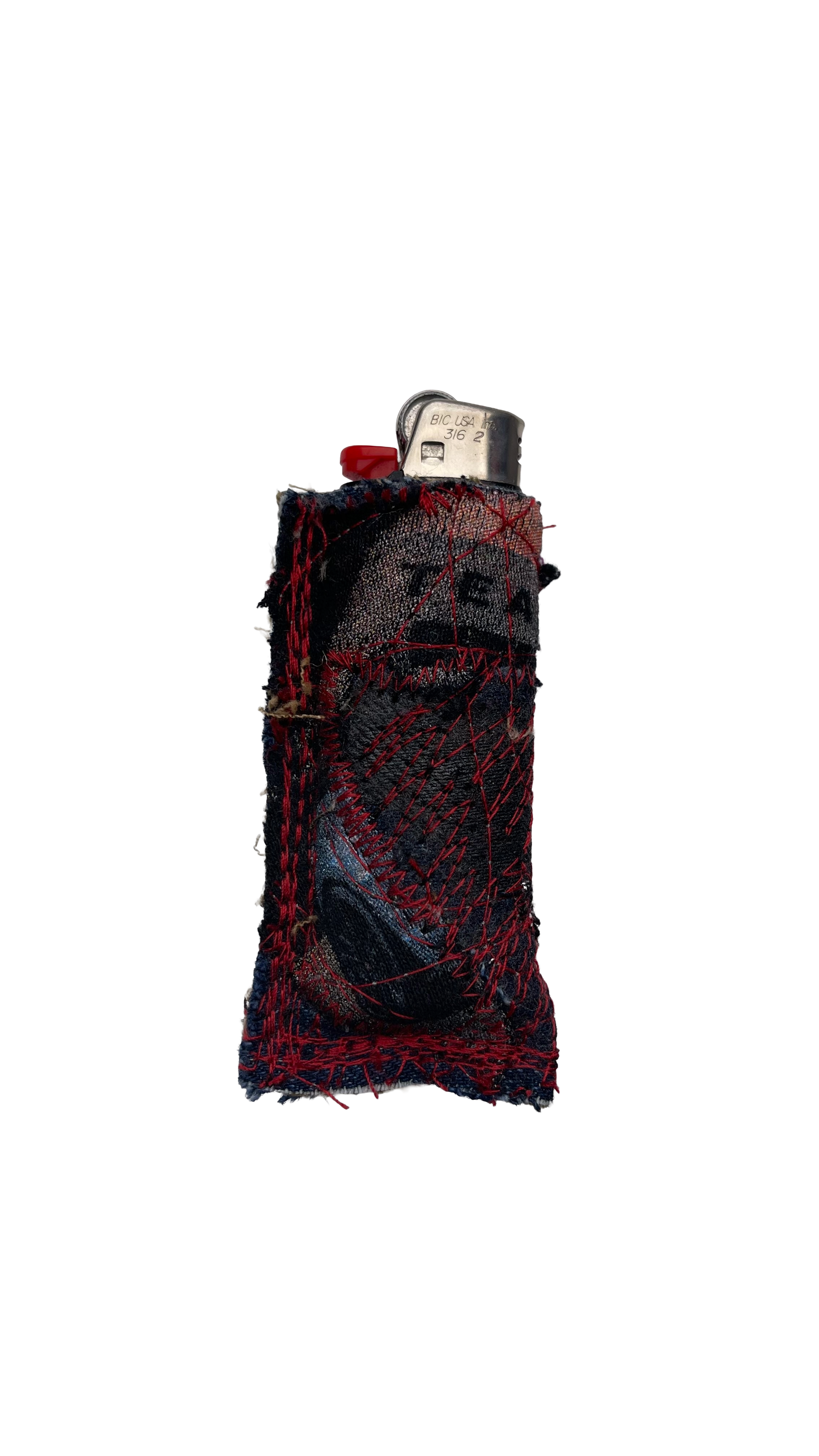 Boro Denim Lighter Case #16