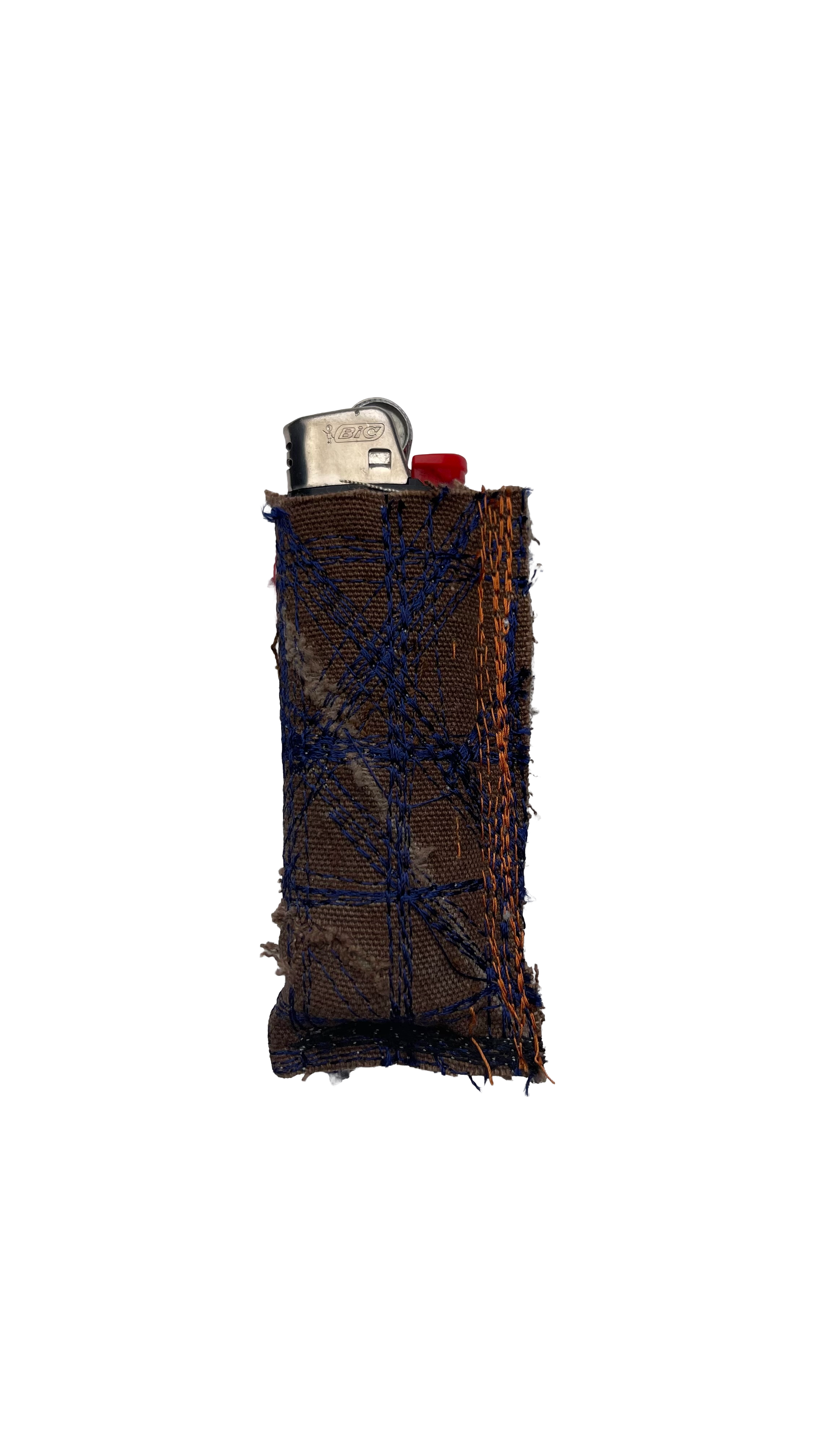 Boro Denim Lighter Case #21