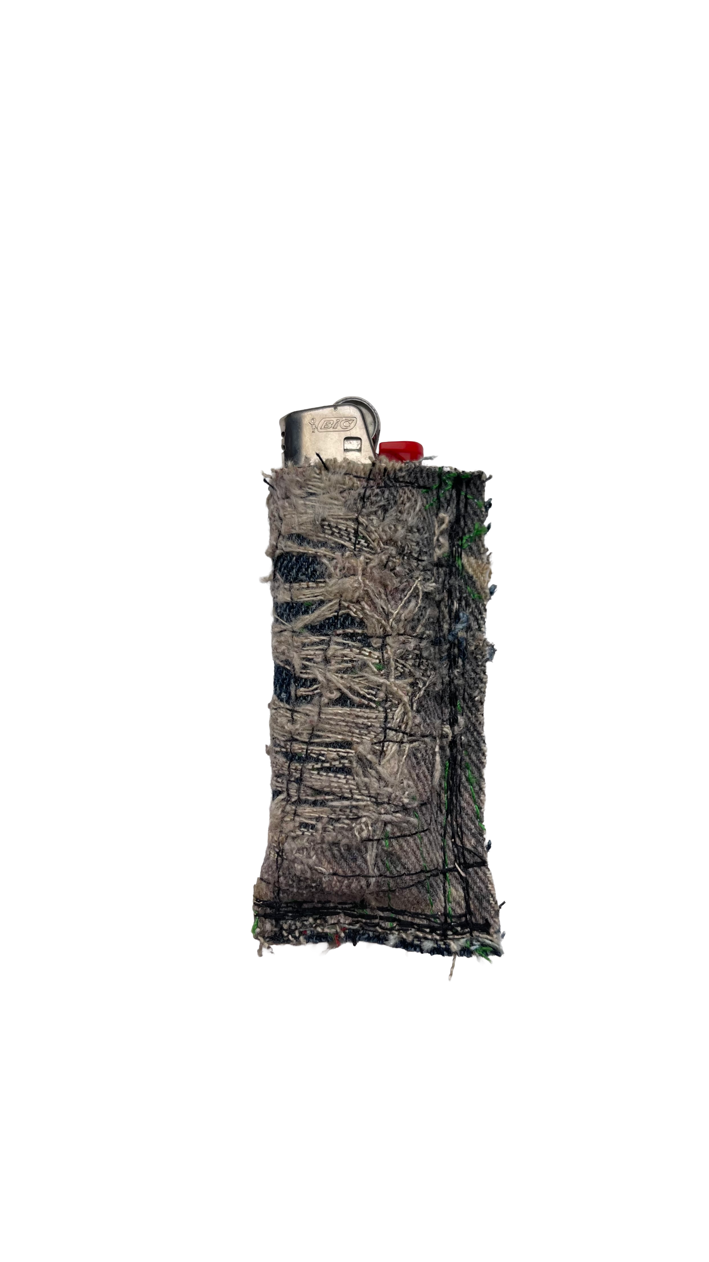 Boro Denim Lighter Case #9