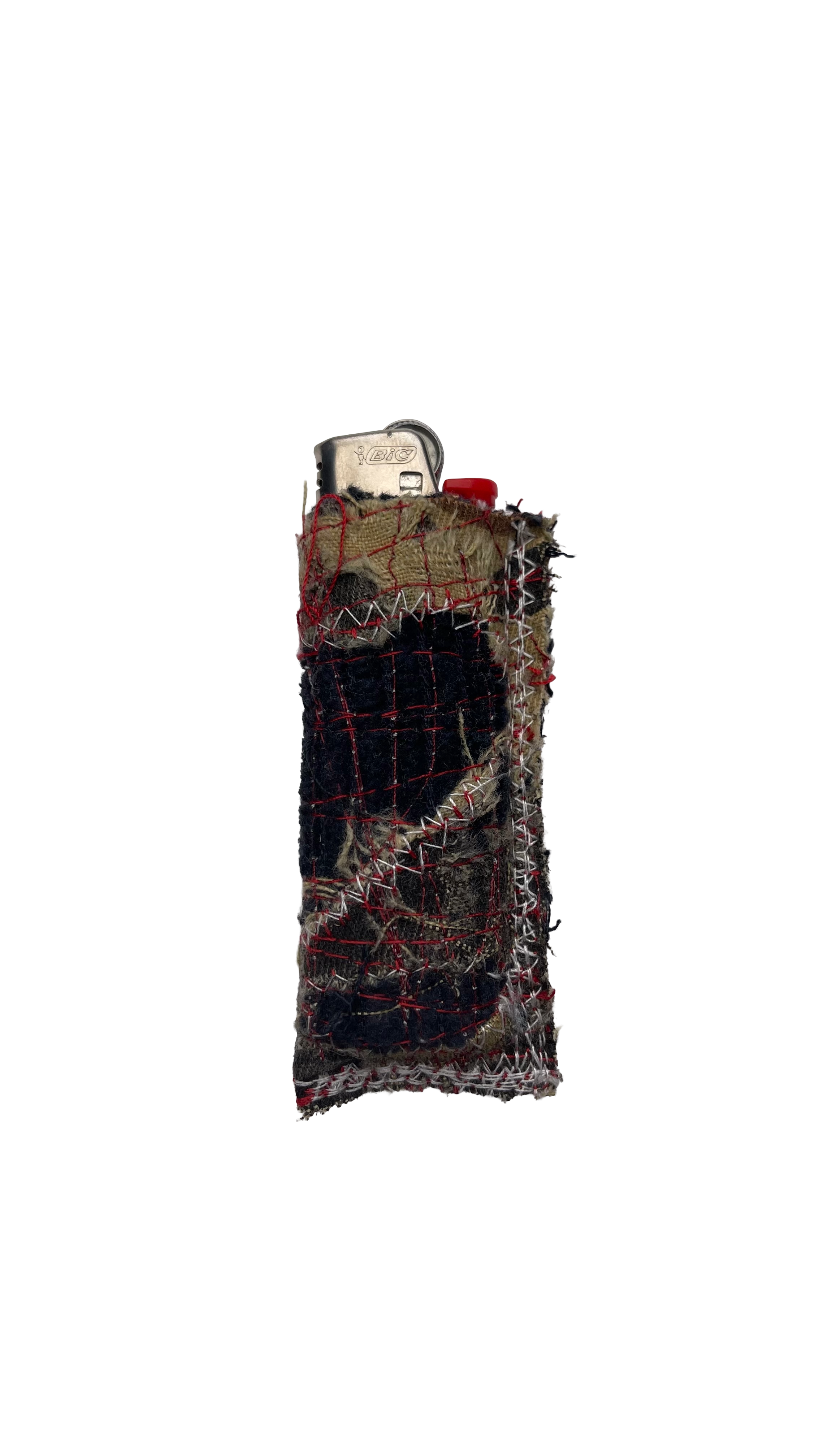 Boro Denim Lighter Case #6