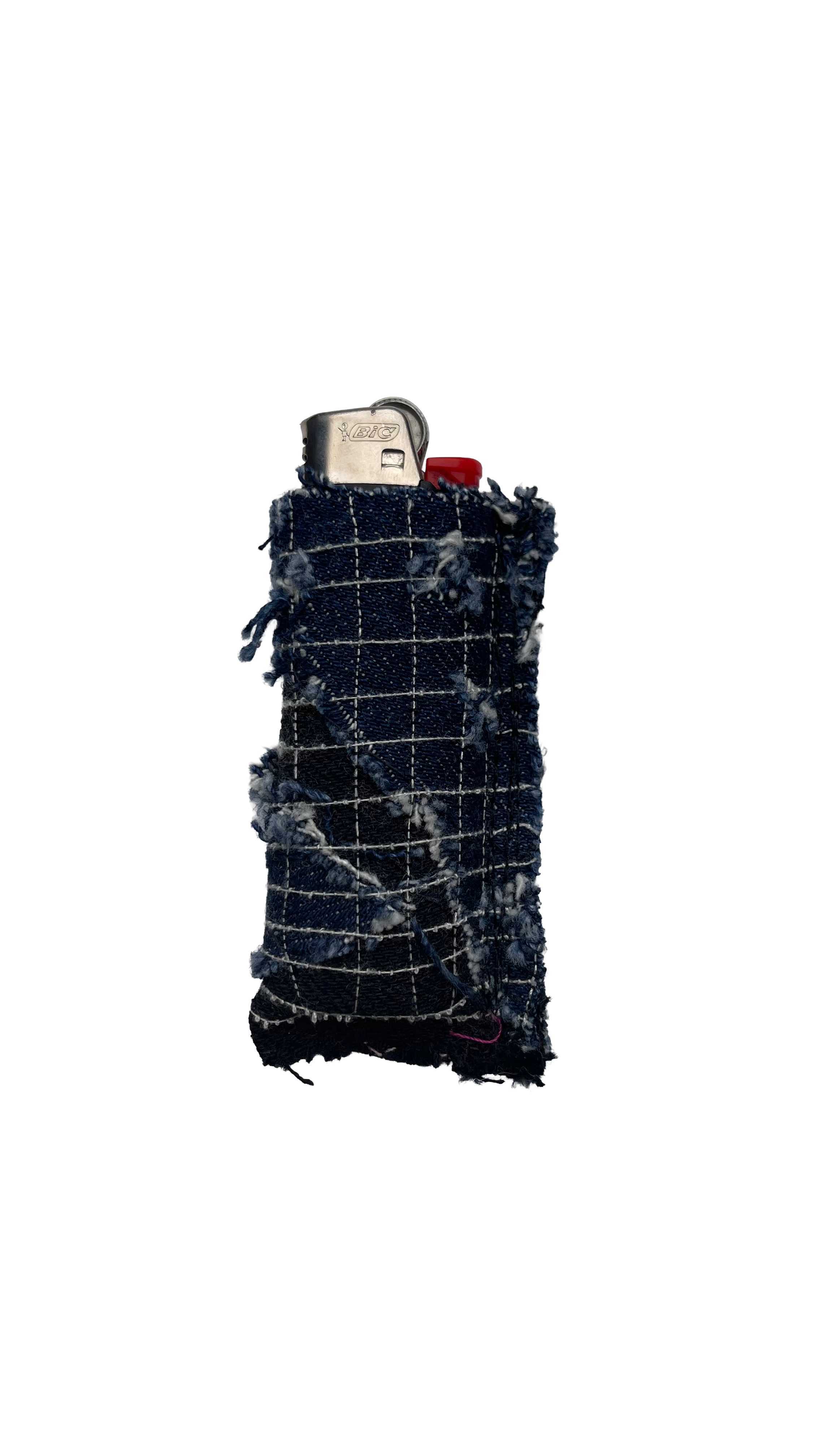 Boro Denim Lighter Case #12