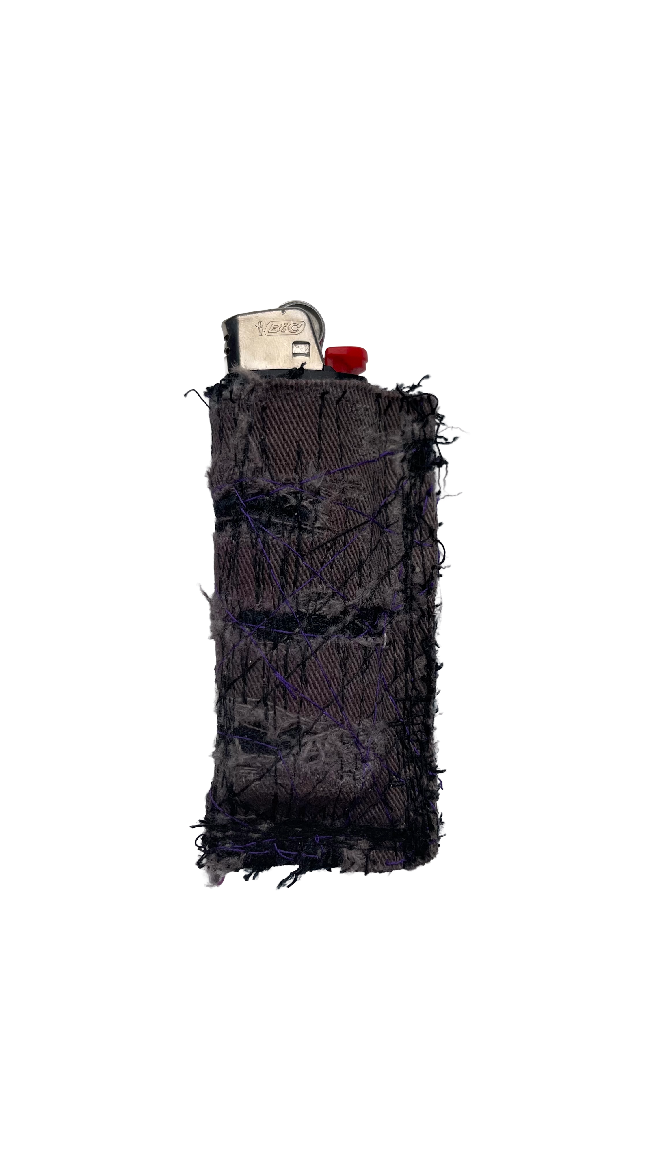 Boro Denim Lighter Case #13