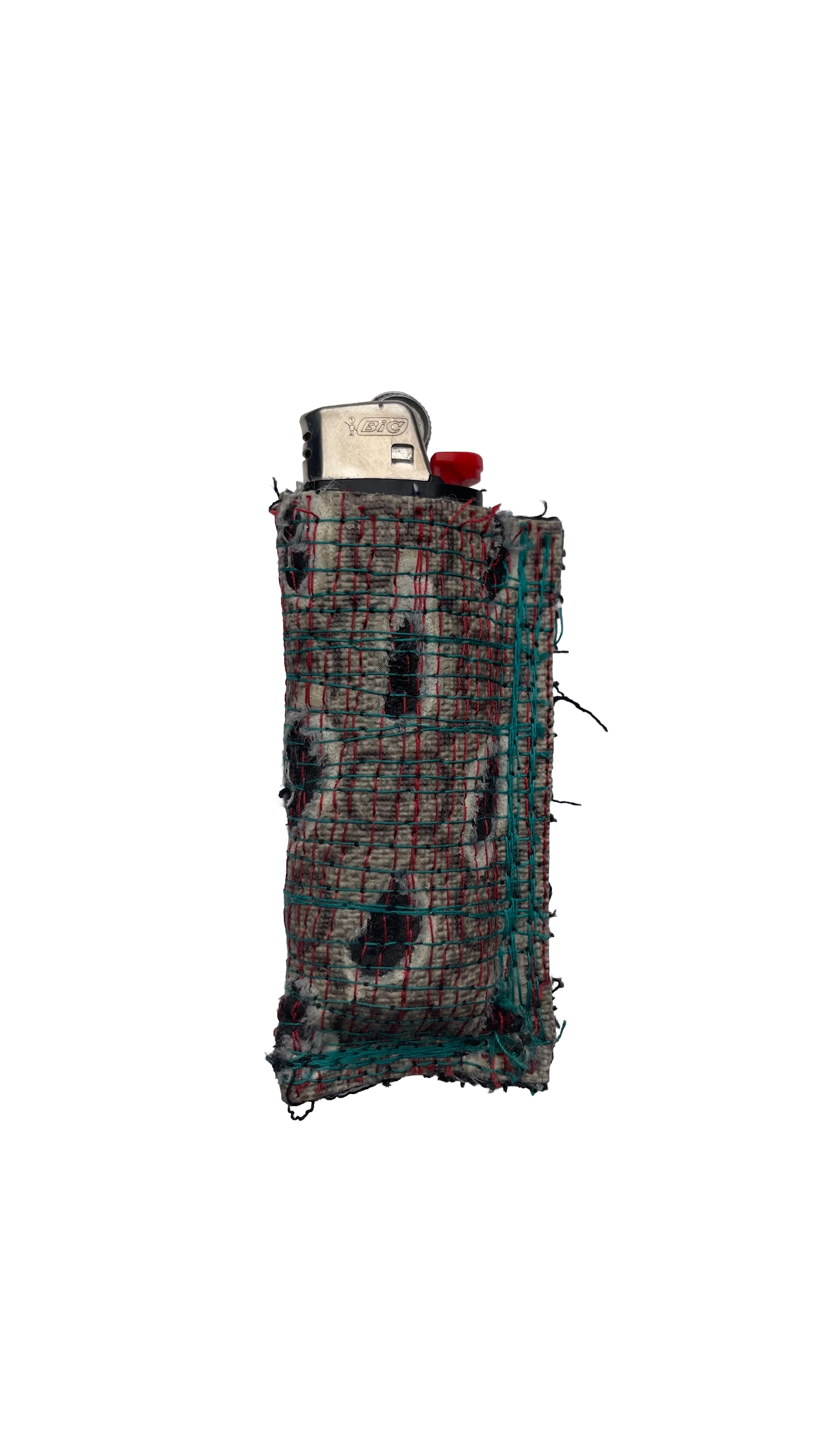 Boro Denim Lighter Case #24